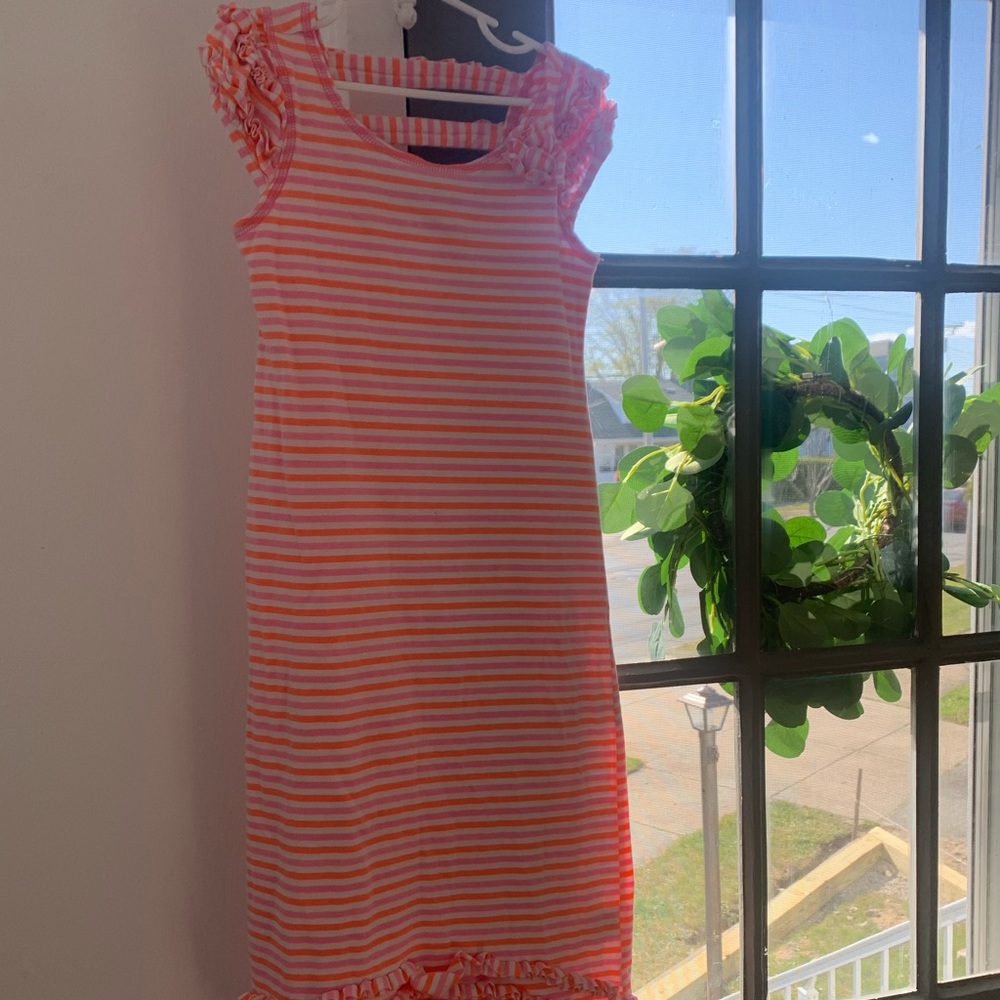 Long girls maxi dress